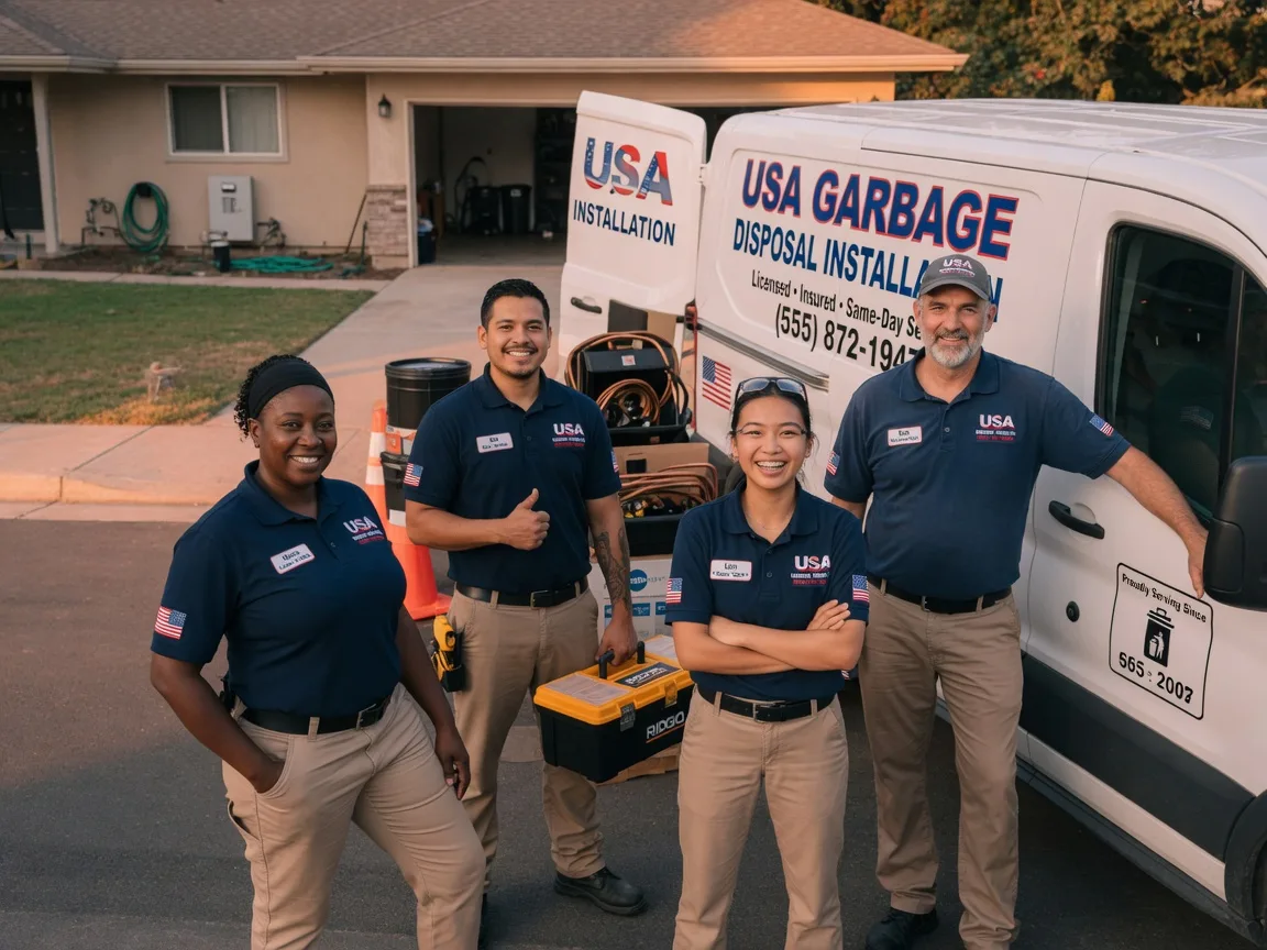 Garbage Disposal Replacement company in Paauilo, HI